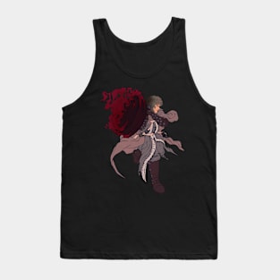 Block Print Executioner Tank Top